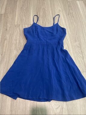 American Eagle Outfitters Royal Blue Mini Dress
